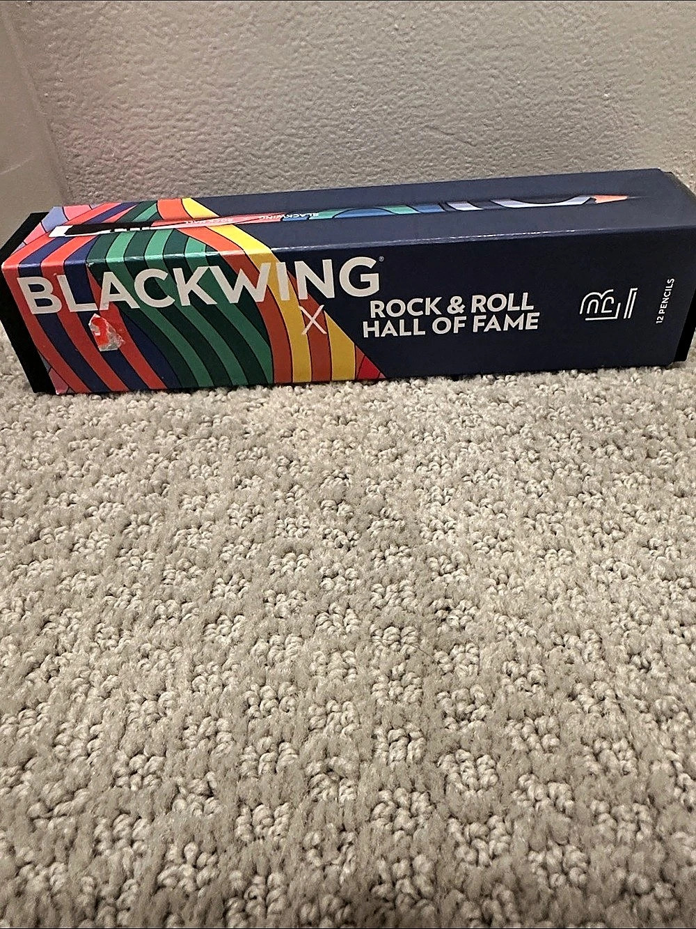 Blackwing x Rock & Roll Hall of Fame 2022 Inductees Pencil Set Rock & Roll Hall